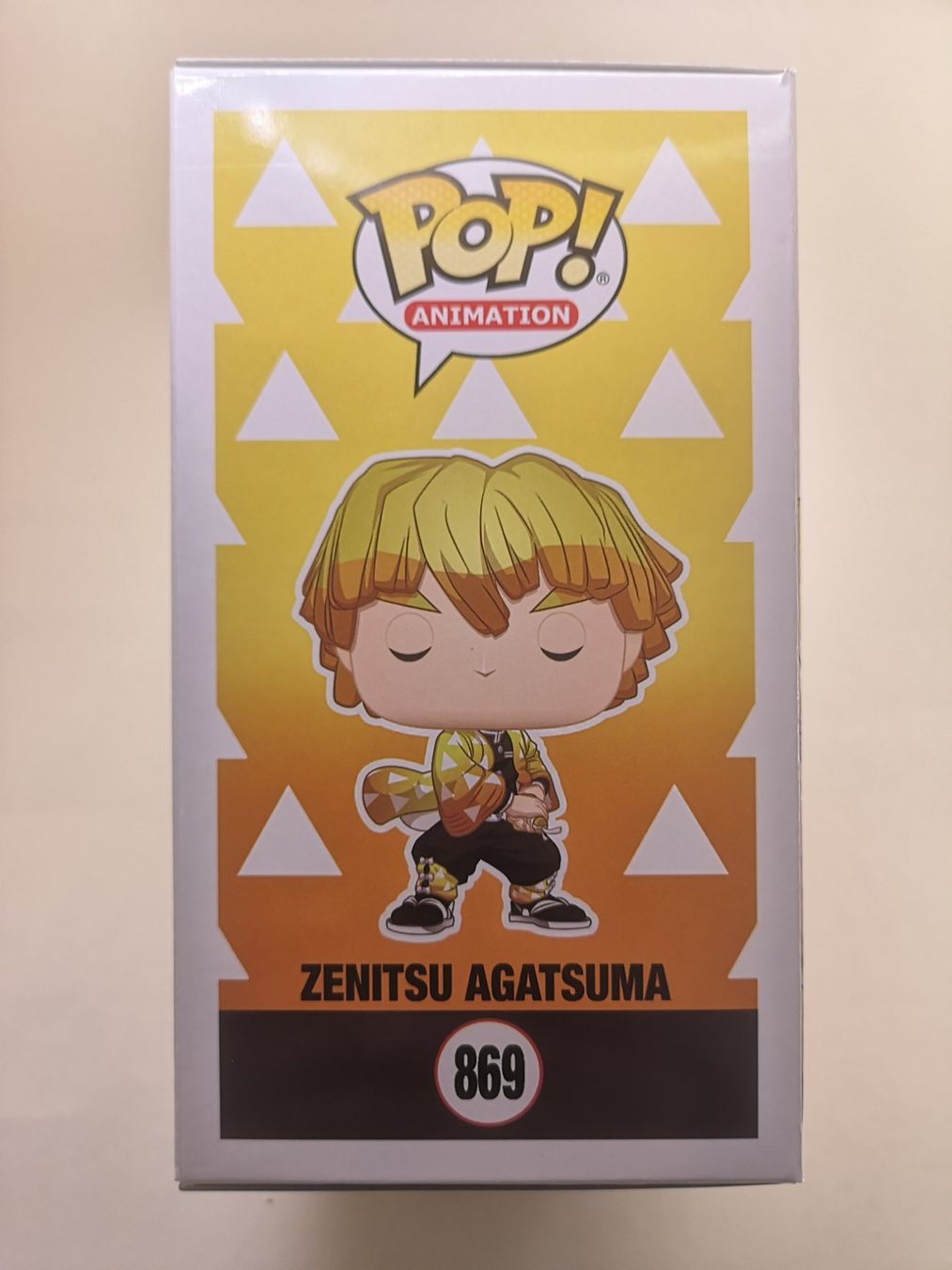 Funko Statuette: Funko Pop Zenitsu Agatsuma #869 – Nuovo e nell'imballaggio originale da Riehen venduto da _TheCollectorShop_ 2