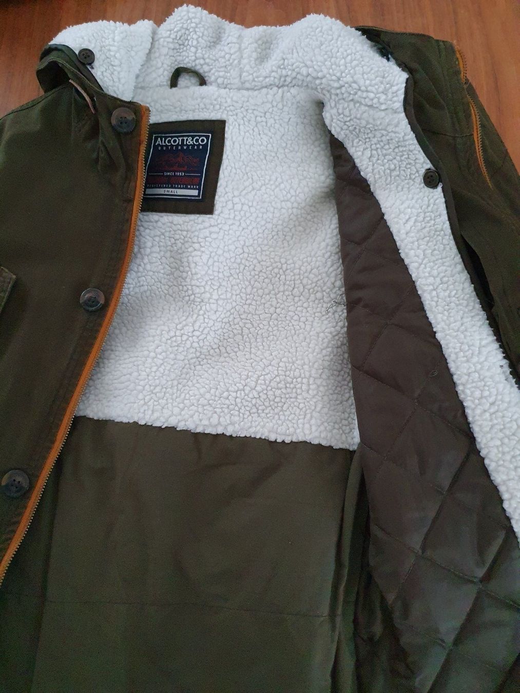 Giacche & Cappotti: Winterjacke/Parka olivgrün – Usato da Jona venduto da Mafari 6