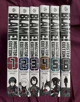 BLAME! Manga Master Edition Complete Vol.1-6 English