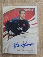 Panini Immaculate David Seaman Auto /99