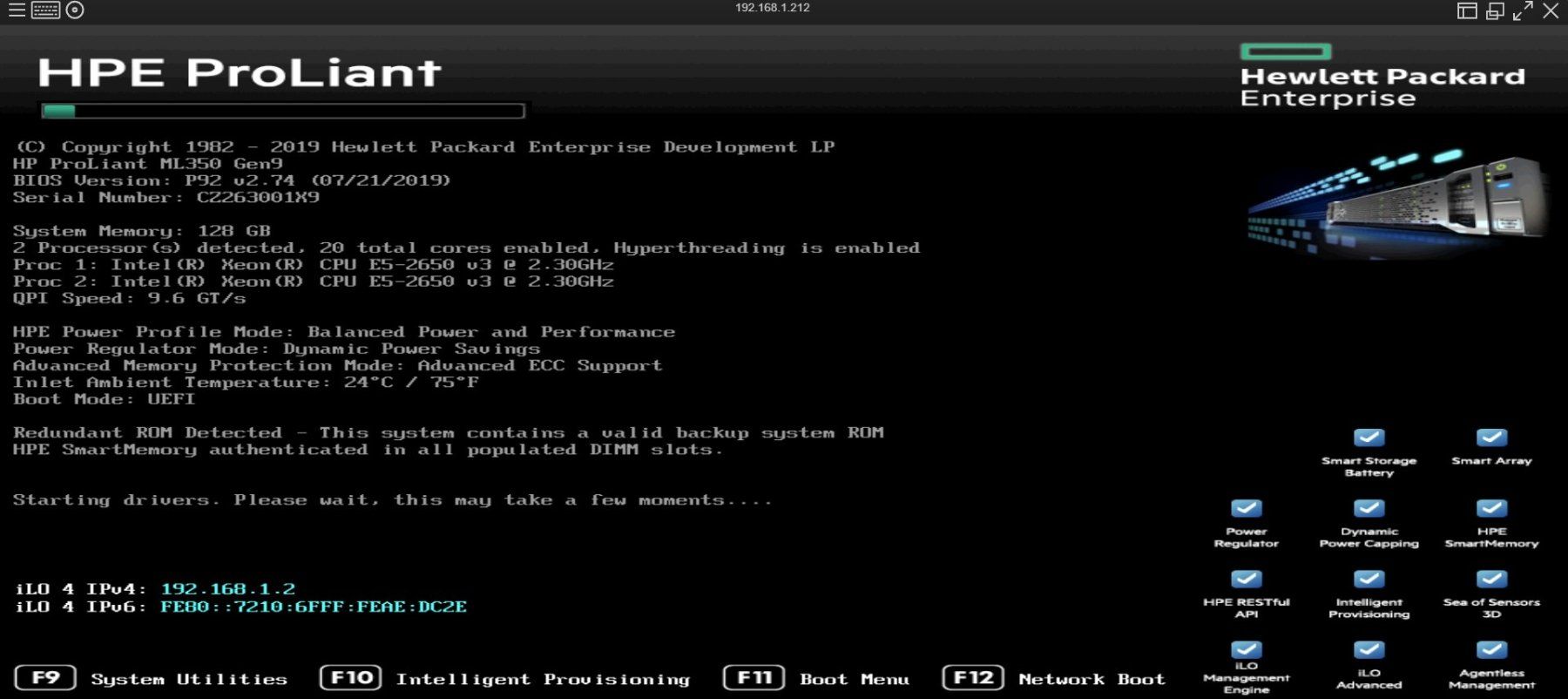 Hewlett Packard Server: HPE Server mit DappNode ETH Validator Setup –technische Ins. – Usato da Wettingen venduto da Kruselhund 5