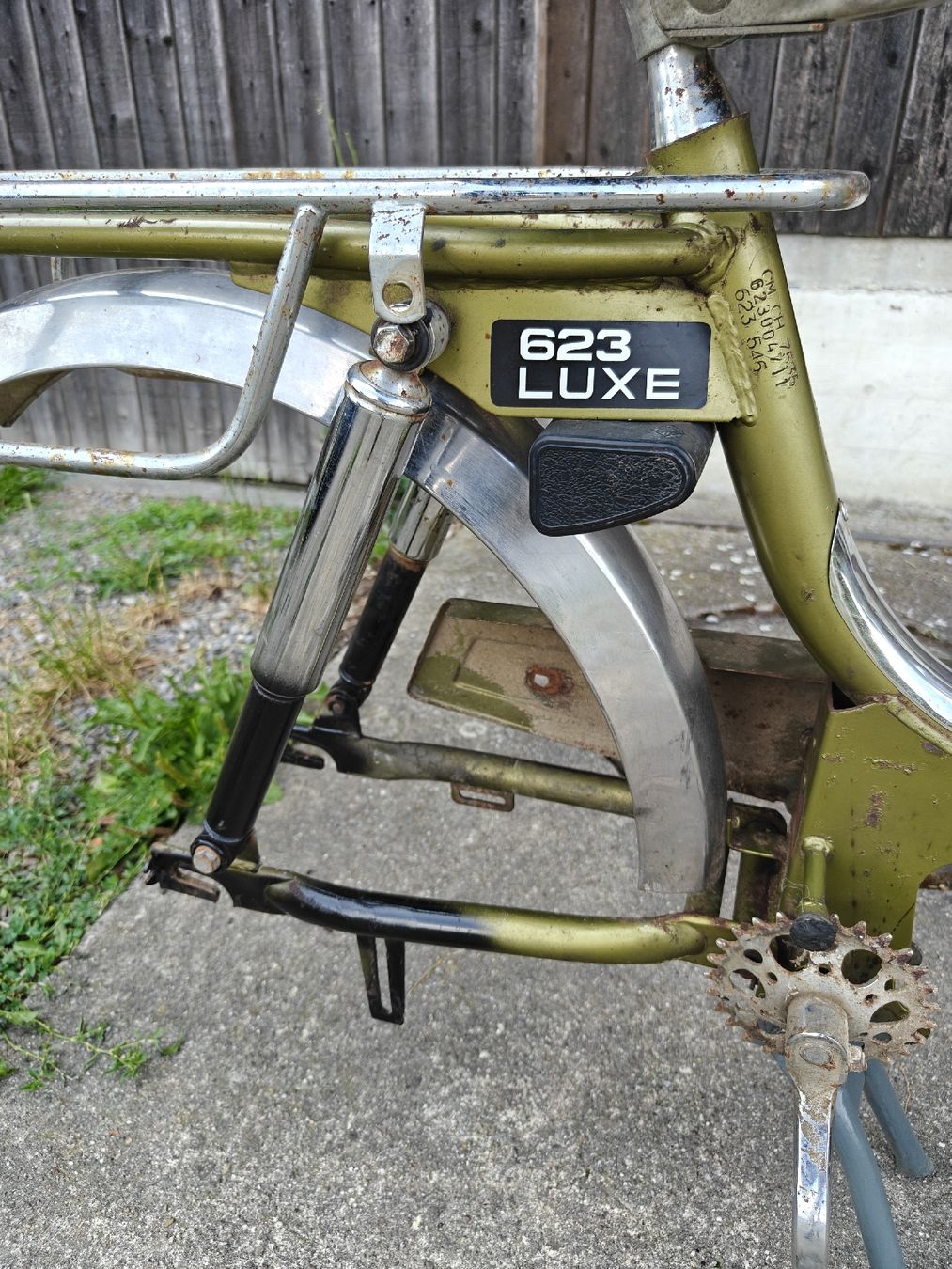 Cyclomoteurs: Hercules 623 Töffli Mofa Moped Sachs – Défectueux à Hedingen par sanneon 6