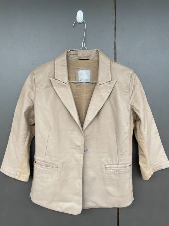 100% original PINKO leather blazer