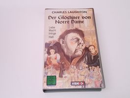 Der Glöckner von Notre Dame 1939 VHS PAL Taurus Video 1984