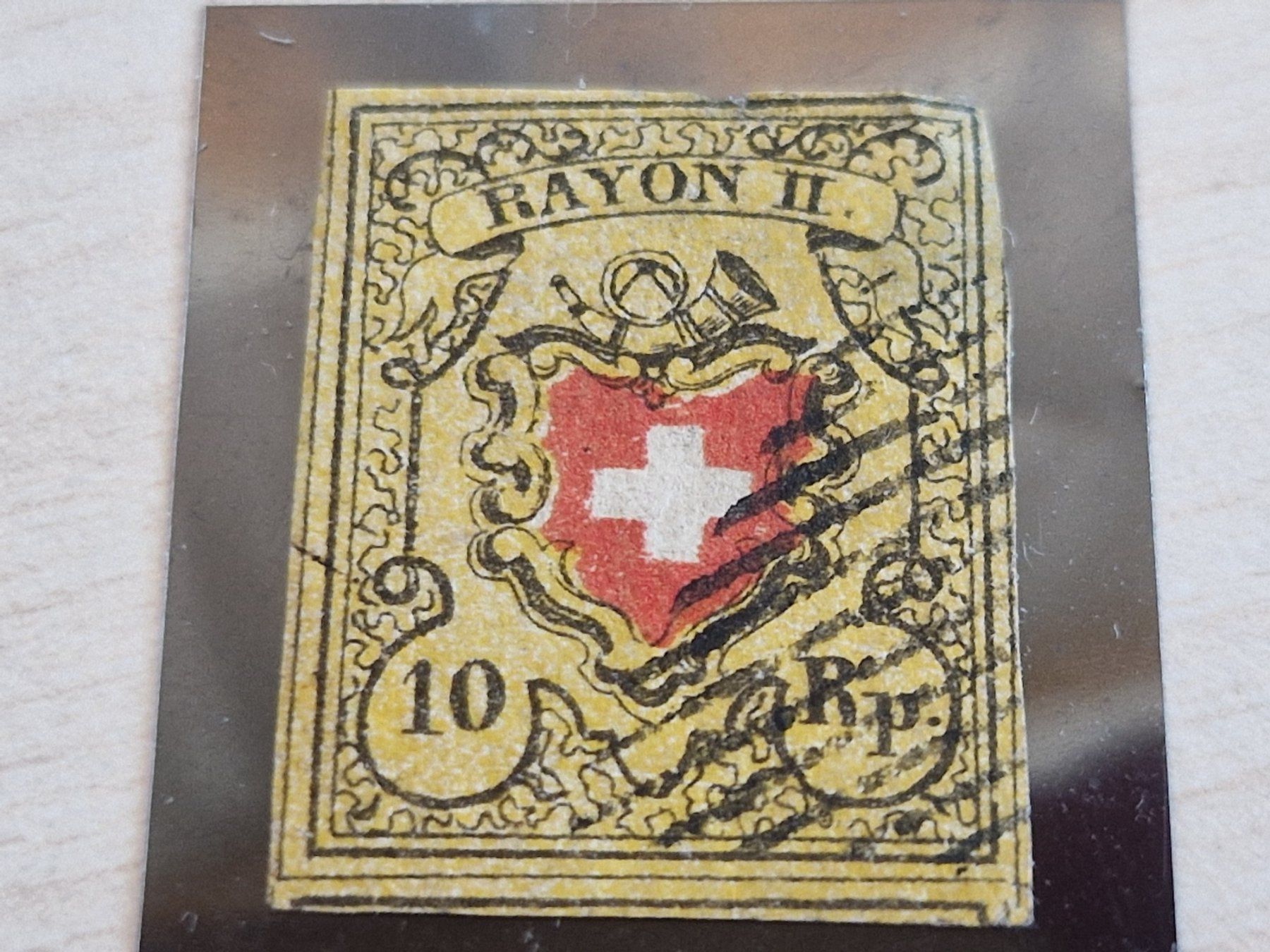 Tutti i francobolli: Rayon 16II, signiert, ab 1.- – Usato da Burgdorf venduto da Glossy01