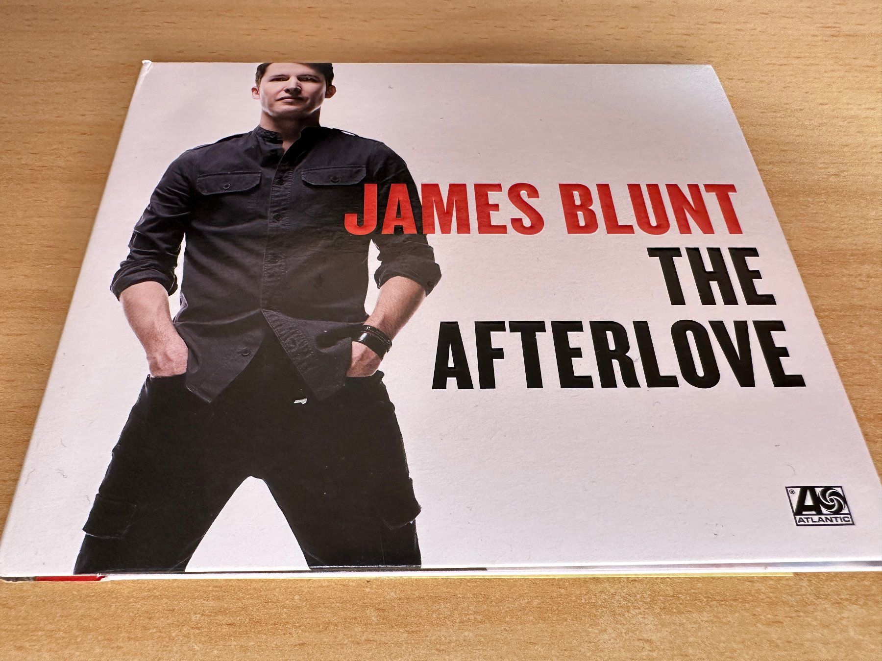 CD: James Blunt – The Afterlove - Extended Version – Usato da Rikon im Tösstal venduto da Alpenmutz