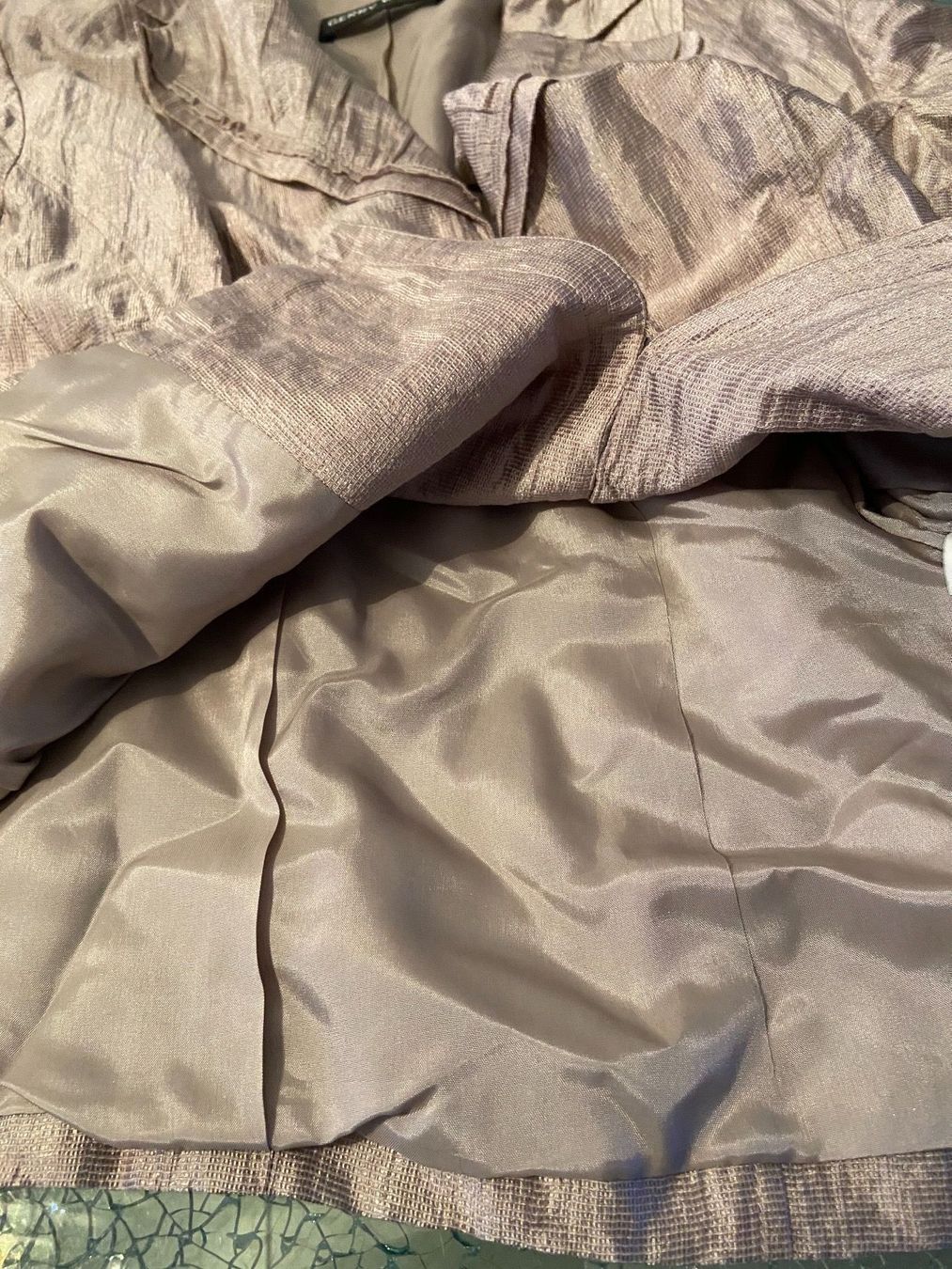 Gerry Weber Camicette: Neue Gerry Weber beige Bluse/Jacke – Nuovo e nell'imballaggio originale da Oftringen venduto da andrax 3