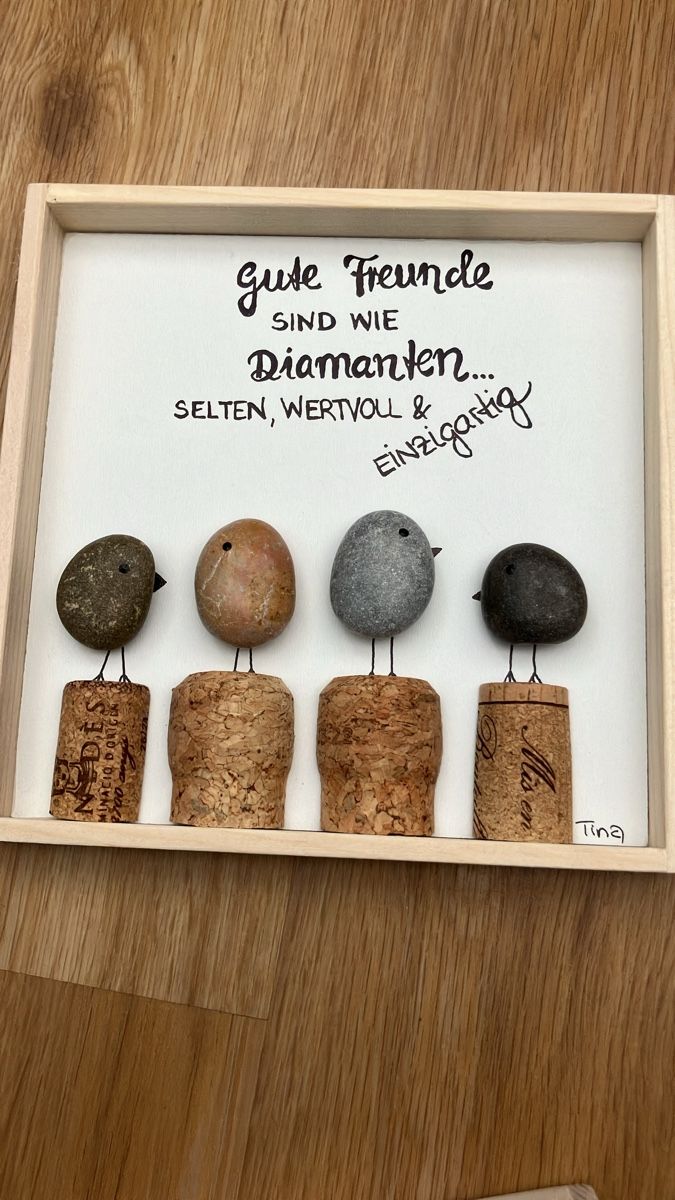 Poster & Bilder: Steinbild Freunde – Neu und originalverpackt aus Reiden von Juda65