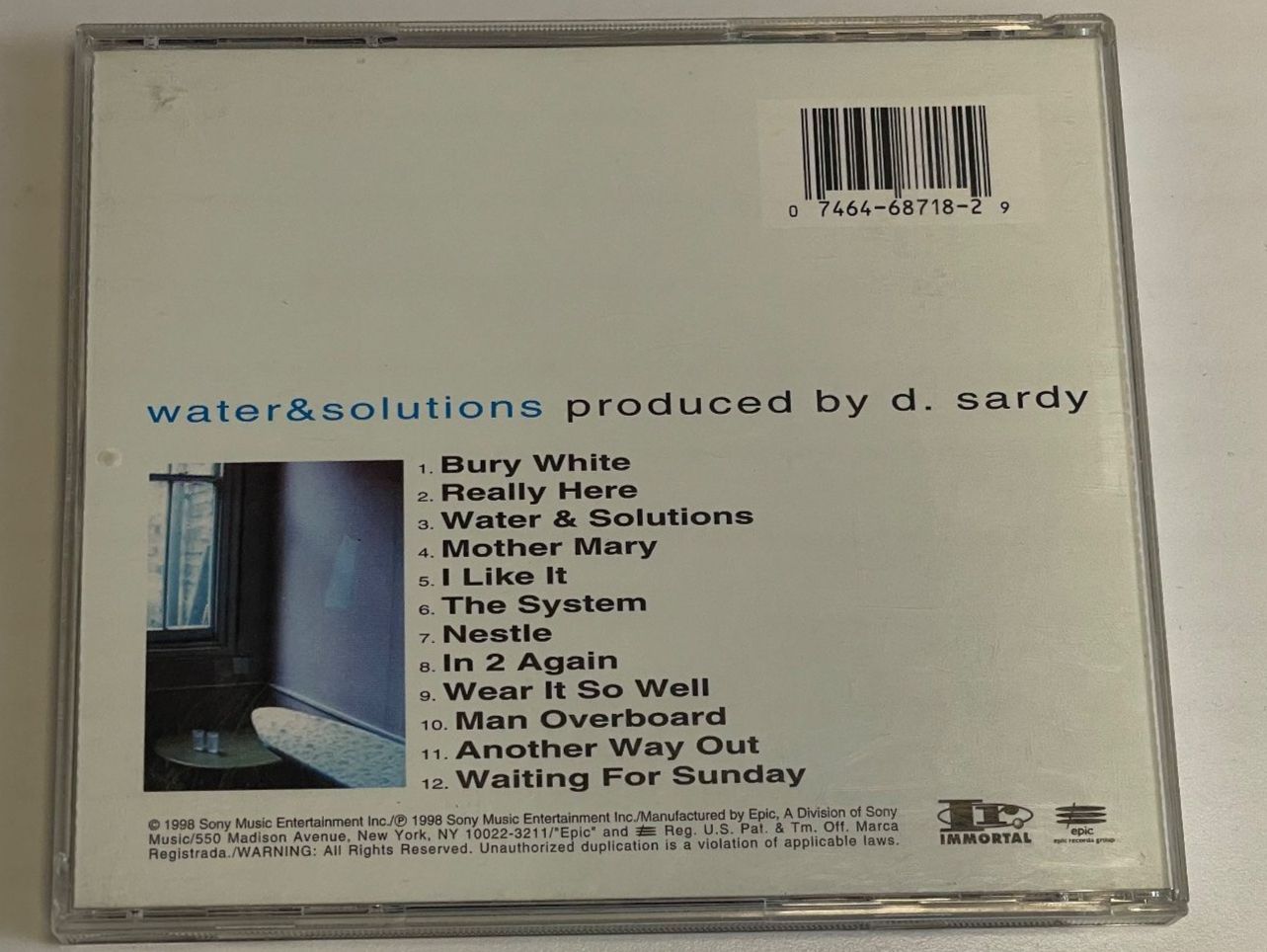 CD: Far - Water Solutions CD – Usato da Muri b. Bern venduto da AdidasCollector 1