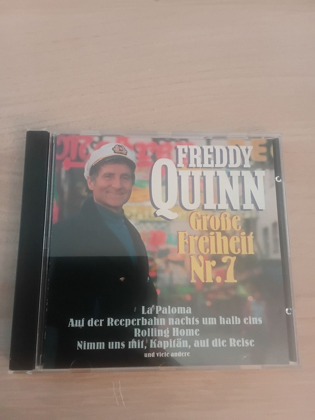 CDs: Freddy Quinn – Gebraucht aus Liebefeld von CD-Urs