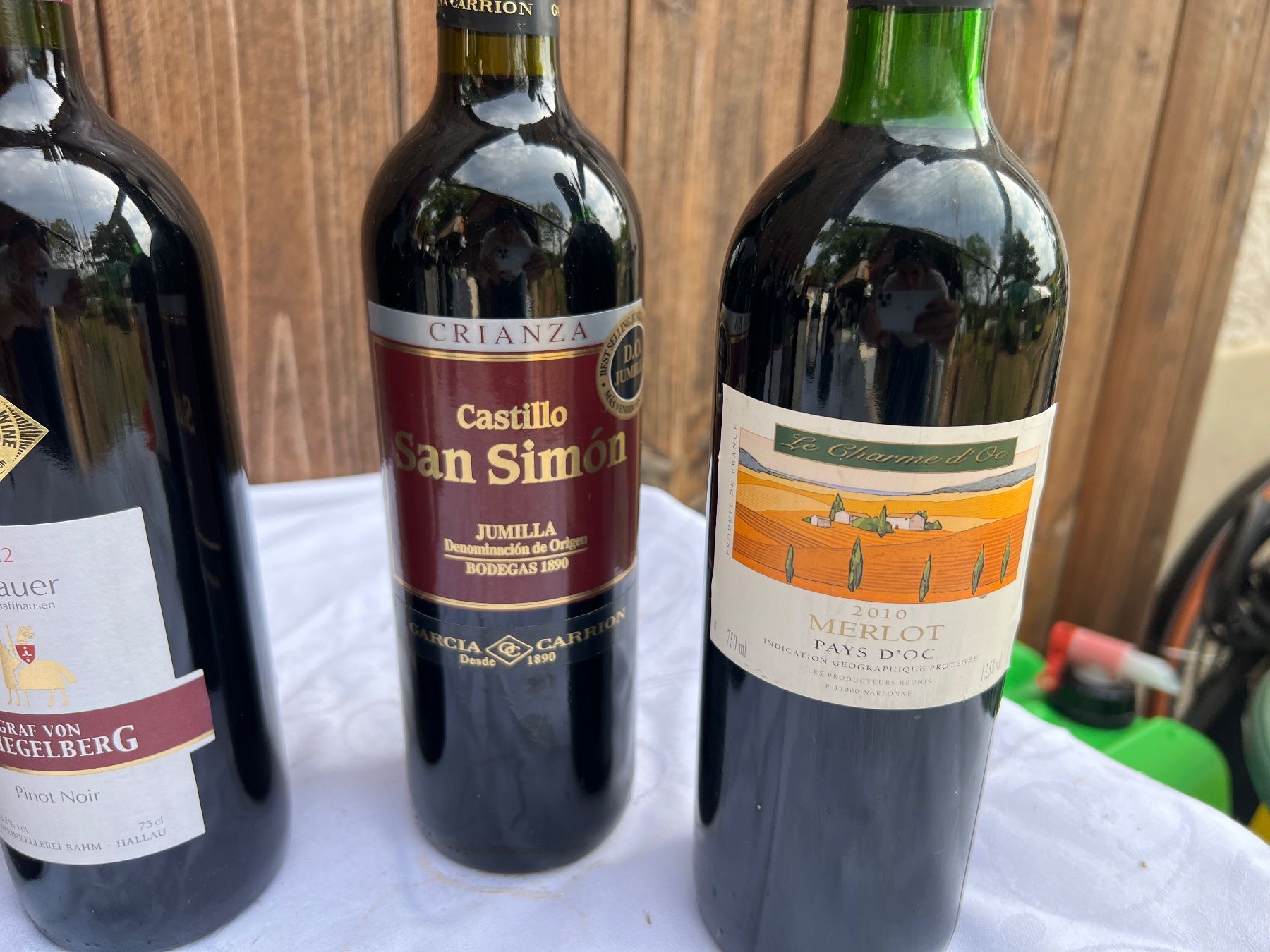 Wein: Verschiedene weine, Nr 44 – Gebraucht aus Glattfelden von maa_qcj8 2