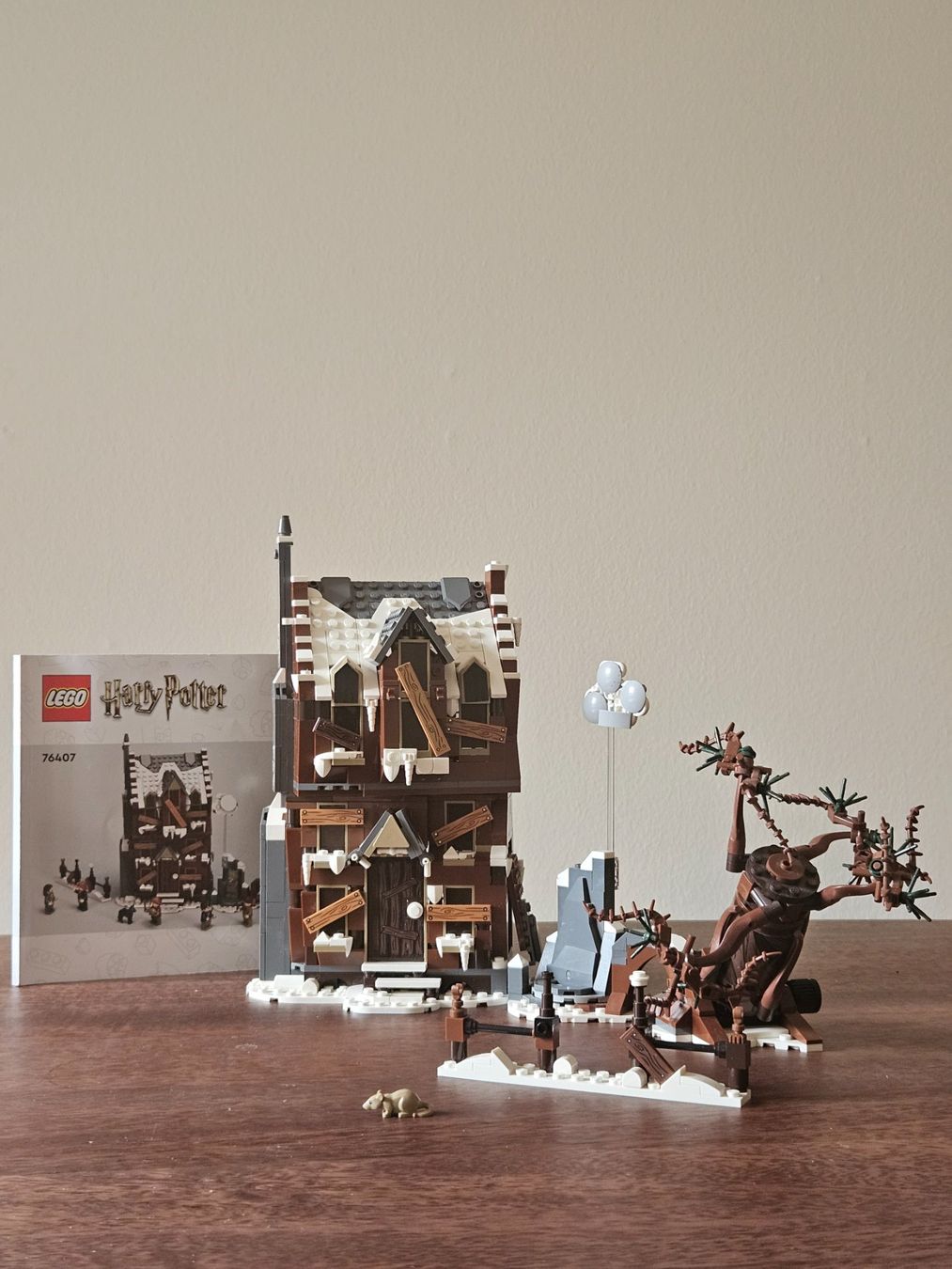 Lego Baukästen: Harry Potter Heulende Hütte 76407 – Gebraucht aus Basel von map_mcg5