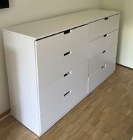 Kommode Nordi, 8 Schubladen
