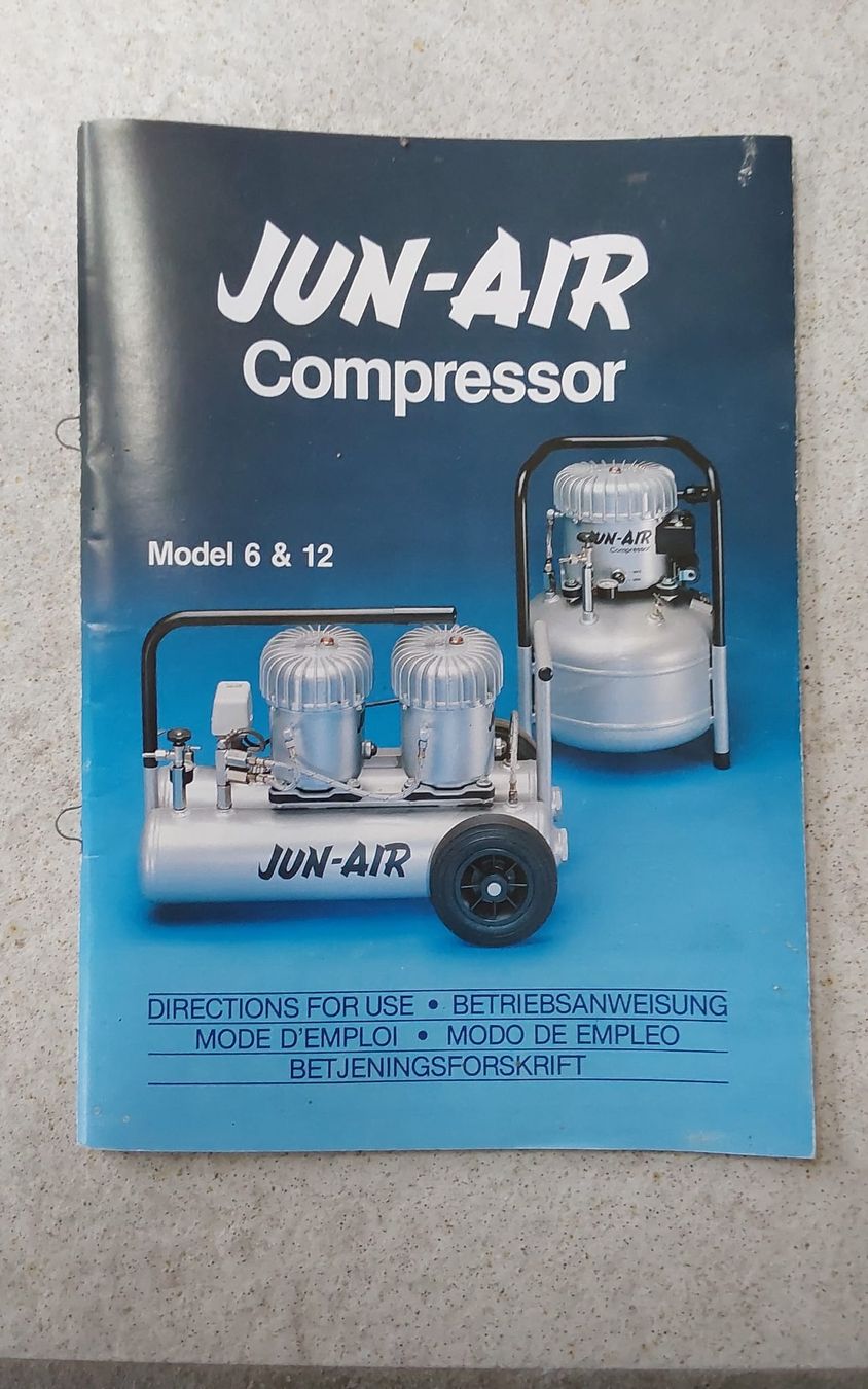 Jun-Air Kompressoren: JUN-AIR Compressor extrem leise – Gebraucht aus Mühledorf SO von schnulli51 2