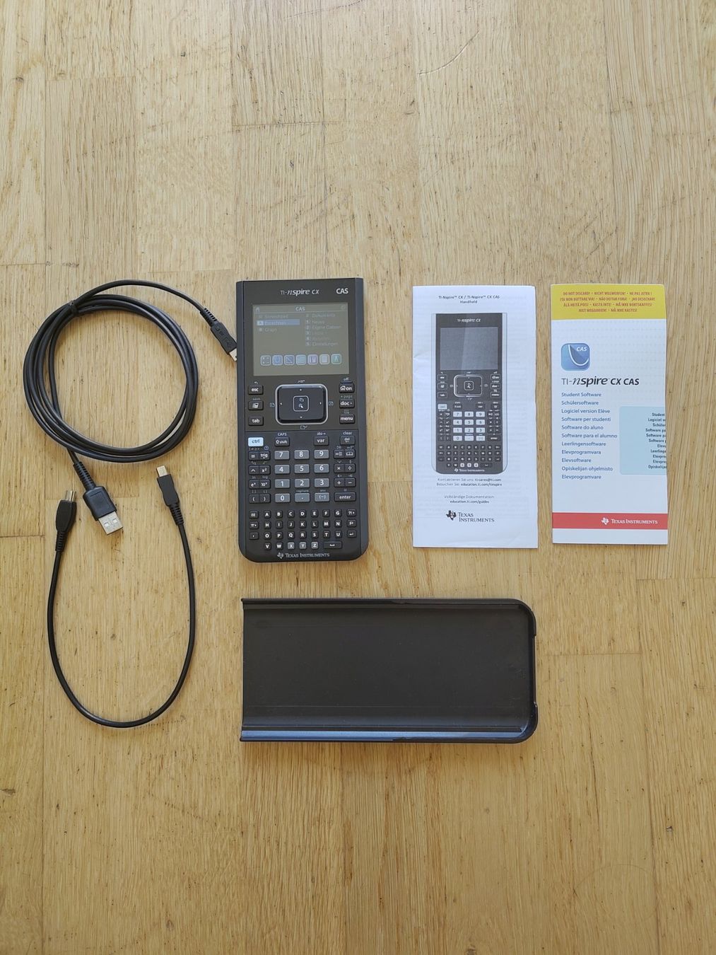 Texas Instruments Calcolatrici tascabili: TI Nspire CX CAS – Usato da Aarau venduto da jd83n3