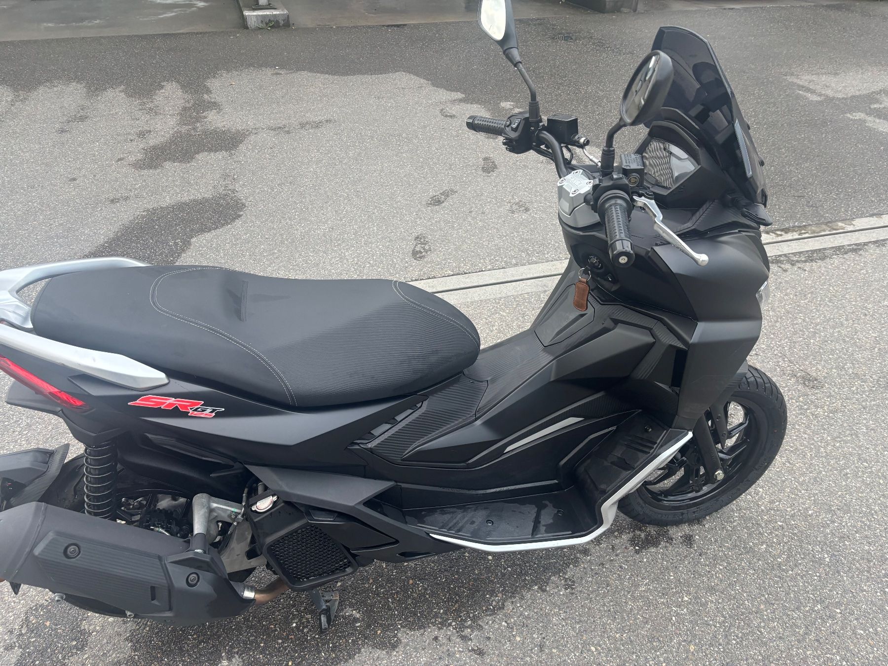 Scooters: Aprilia SR 125 GT ABS – Gebraucht aus Rheinfelden von CrisB 3