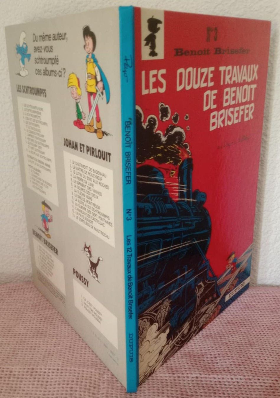 Comics: Benoît Brisefer - Les douze travaux de / Edition 1981 TTBE – Gebraucht aus Le Locle von borgespatricia 2