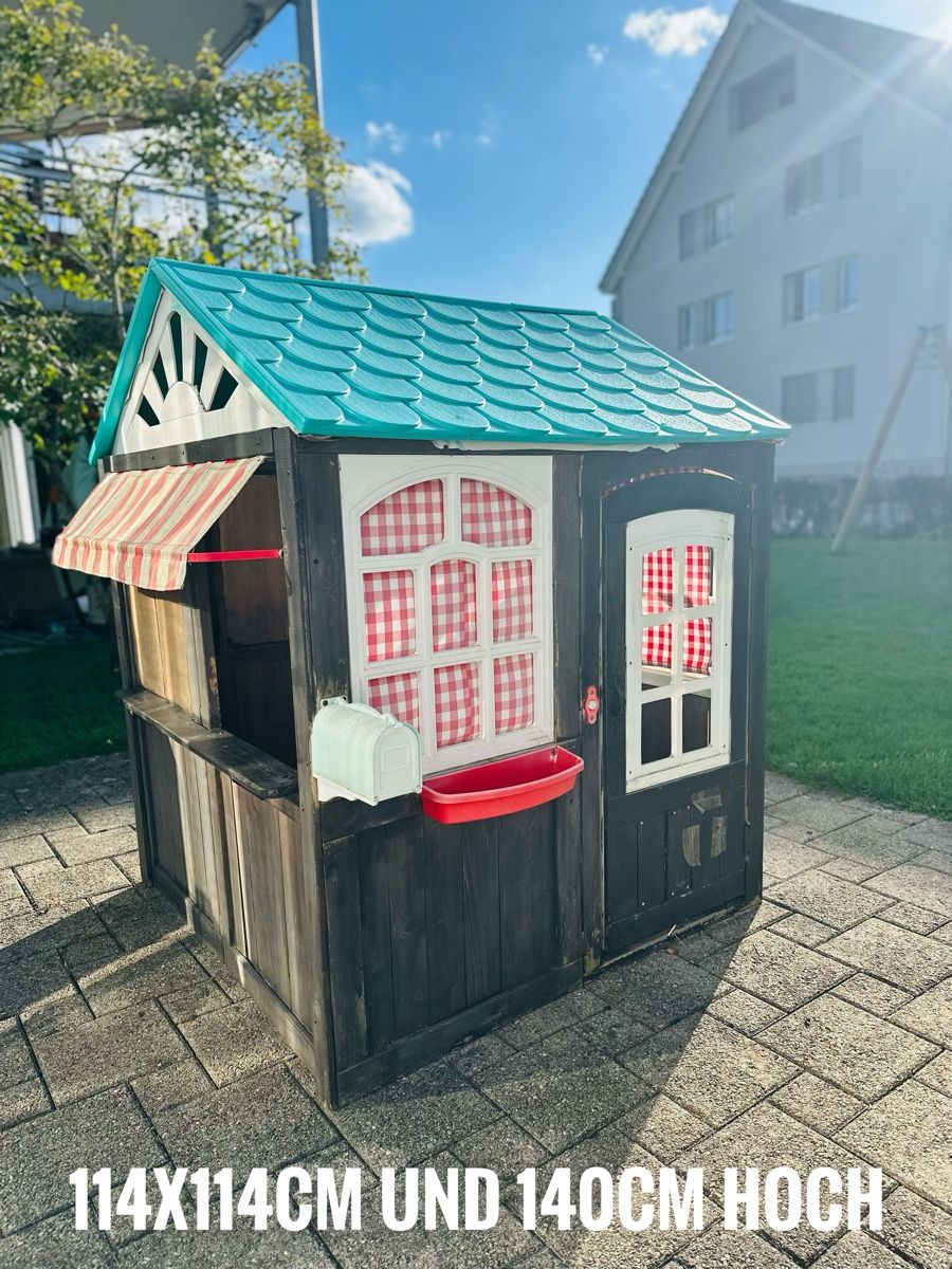 Casette per bambini: Kinderspielhaus – Usato da Arnegg venduto da fabi9200