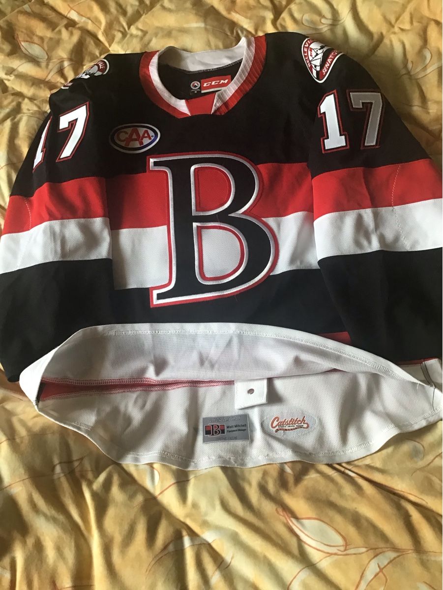 Gameworn Leibchen & Hosen: AHL rookie saison – Gebraucht aus La Chaux-de-Fonds von chri66 1