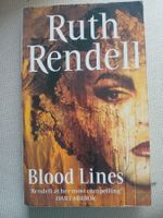 Ruth Rendell - Blood Lines, spannender Thriller!