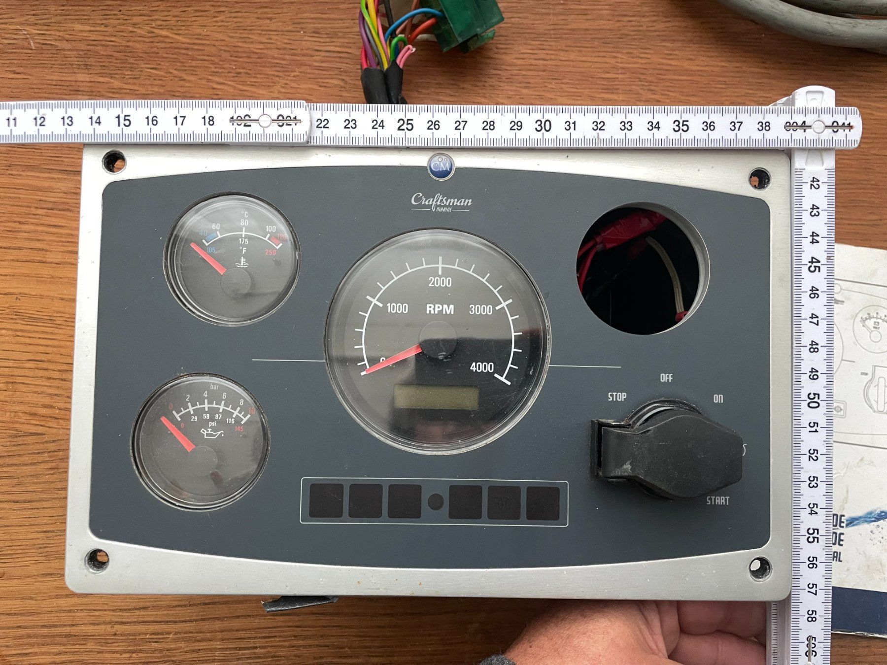 Motori: Craftsman Marine Panel Alfa – Usato da Forch venduto da dberger01
