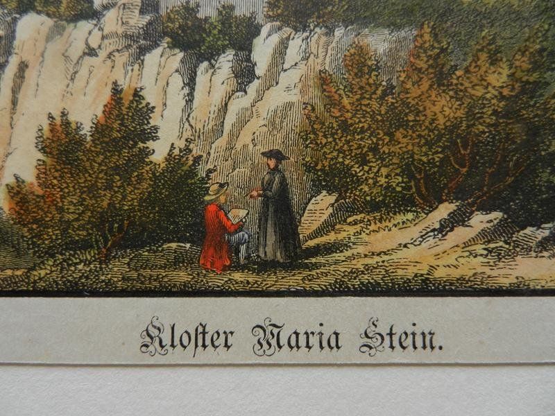 Incisioni: Maria Stein Kloster – Usato da Risch venduto da Rischli15 7