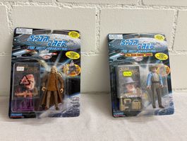 Star Trek TNG Figuren: Dr.Soong + Picard, neu in OVP! 1995