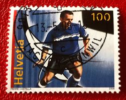 Nr.1265 Aktivfussball 2008  mit Stempel   
