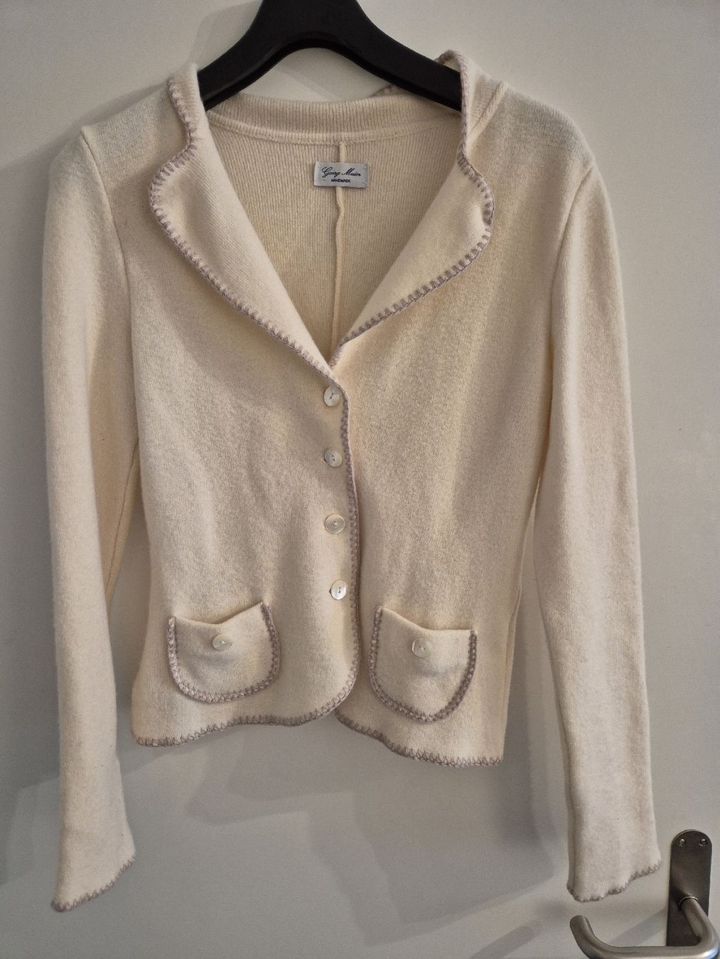 Giacche: Strickjacke von Georg Maier Gr. M – Usato da Thalwil venduto da Briscolina