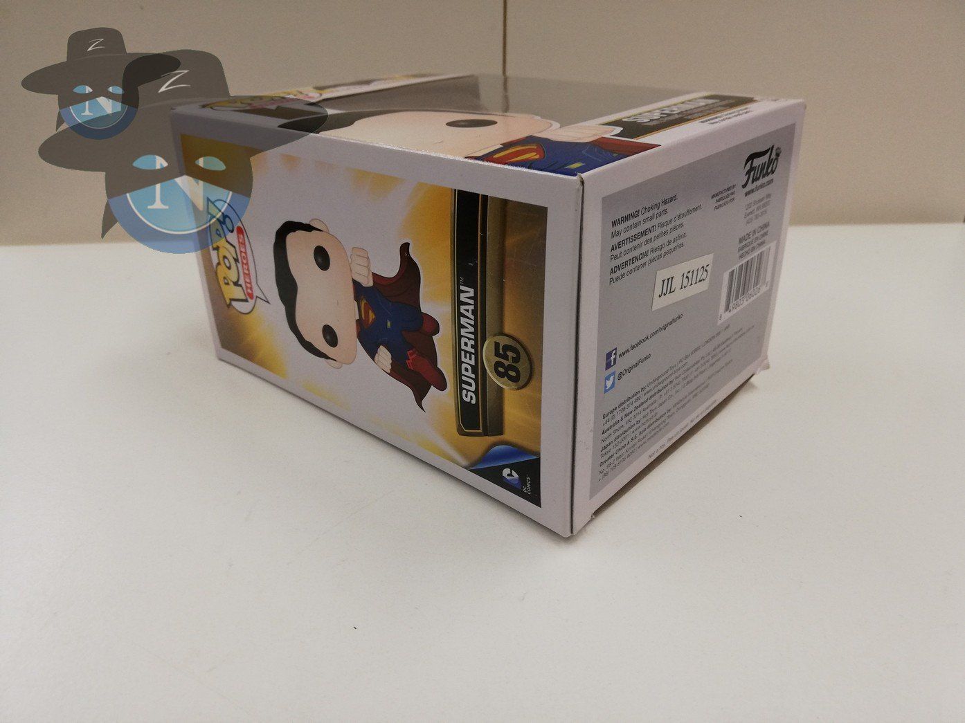 Funko Figuren: Superman No. 85 / Funko Pop – Gebraucht aus St. Gallen von zorro_dc 4