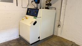 Ölheizung / Heizkessel Systherm mit Steuerung und Zubehör