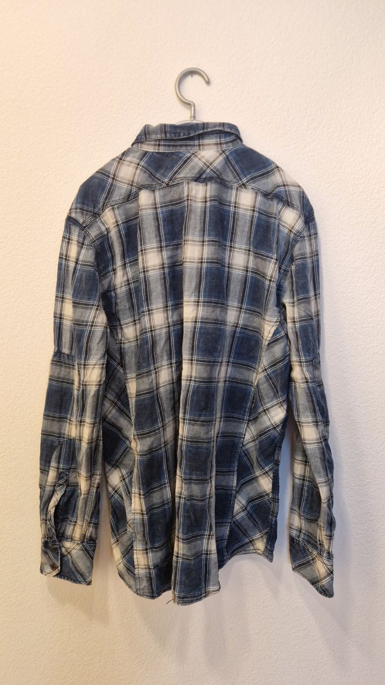 Camicie: Langarm Herren Hemd (Grösse XL) – Usato da Horgen venduto da moritz.90 1