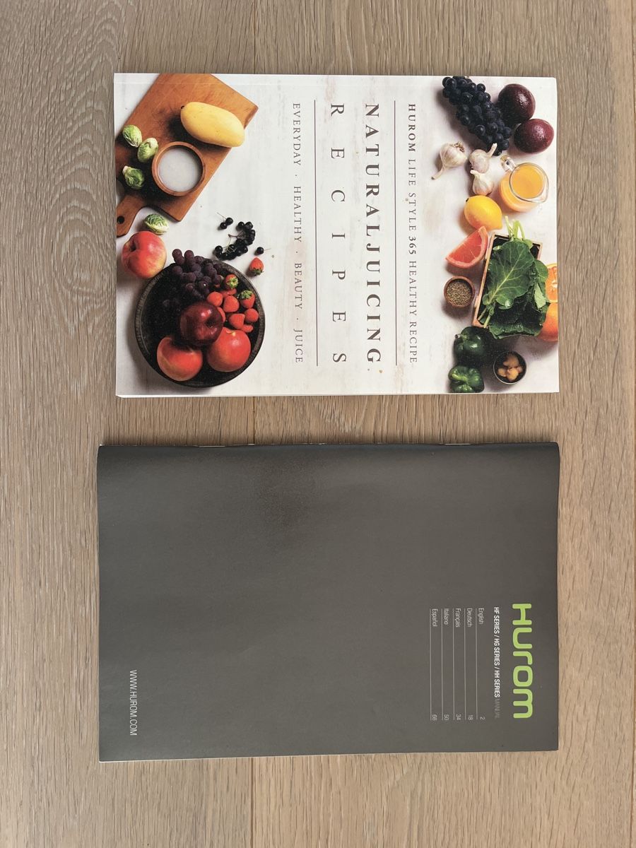 Hurom Elettrodomestici da cucina: Hurom HH Slow Juicer / Entsafter – Nuovo (secondo la descrizione) da Eggenwil venduto da charedael 5