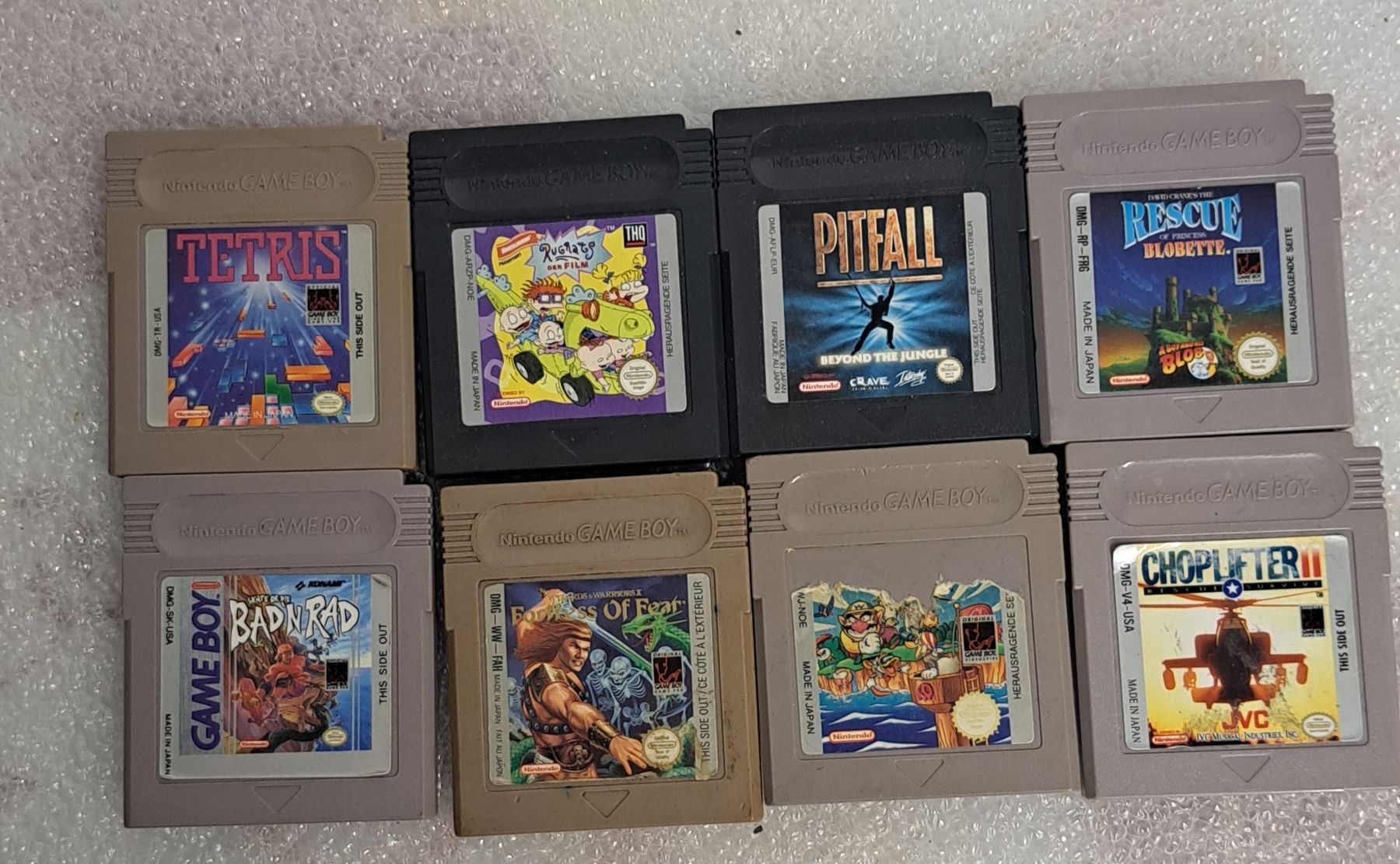Nintendo Giochi: Gameboy Classic Spiele original 10  Stück  – Usato da Biel/Bienne venduto da Sasha4u 1