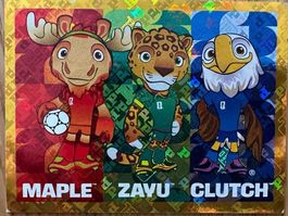 Panini FIFA WORLD CUP 2026 FWC 3 Maskottchen