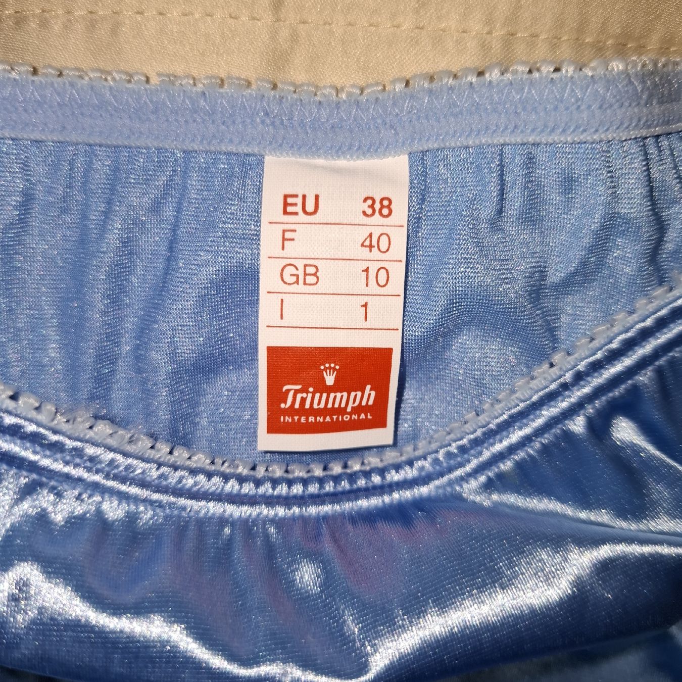 Triumph Altra biancheria intima: Set Damen Slips/String Grösse S, Sommer Kollektion! Neu – Nuovo e nell'imballaggio originale da Emmen venduto da Tigerlady 5