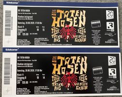 2 Sitzplatz-Tickets Toten Hosen