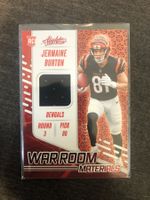 Panini Absolute Football Jermaine Burton Rookie patch /199