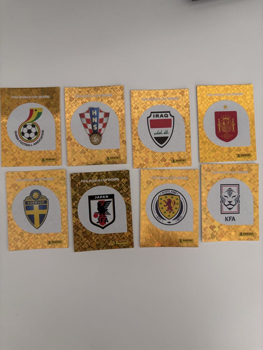 Panini Carte collezionabili: Panini WM 2026 Wappen – Nuovo (secondo la descrizione) da Flawil venduto da sil_8lwp