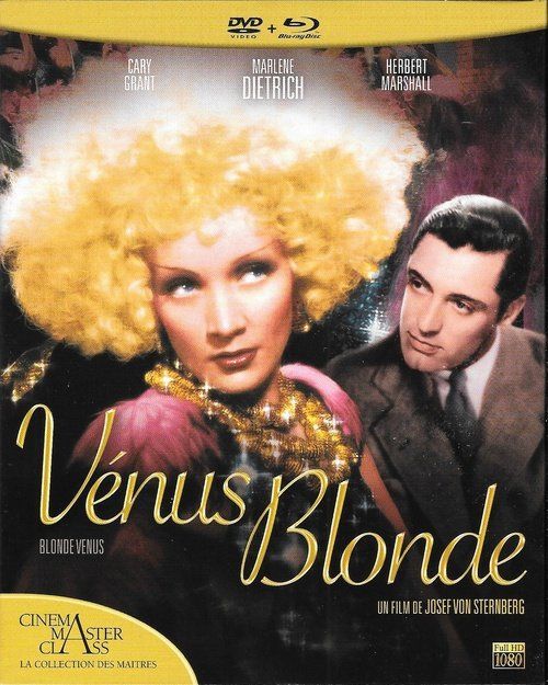 Tutti i DVDs: VÉNUS BLONDE (BLONDE VENUS) – Nuovo (secondo la descrizione) da Bursins venduto da Adabel