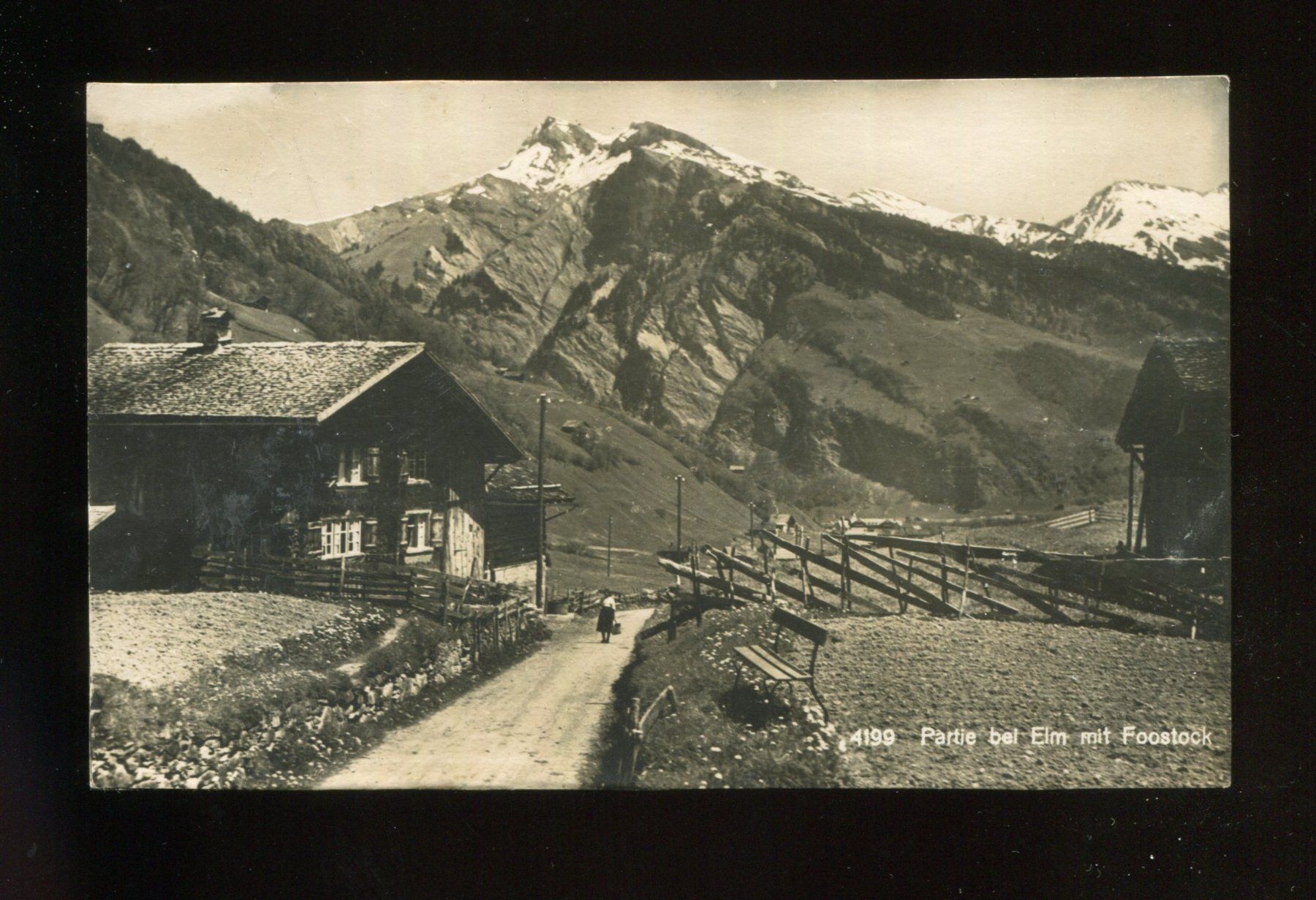 Ansichtskarten: Elm – Gebraucht aus Aarau von Elmaar41