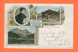 Wildhaus SG, Zwinglihaus, Top Zustand