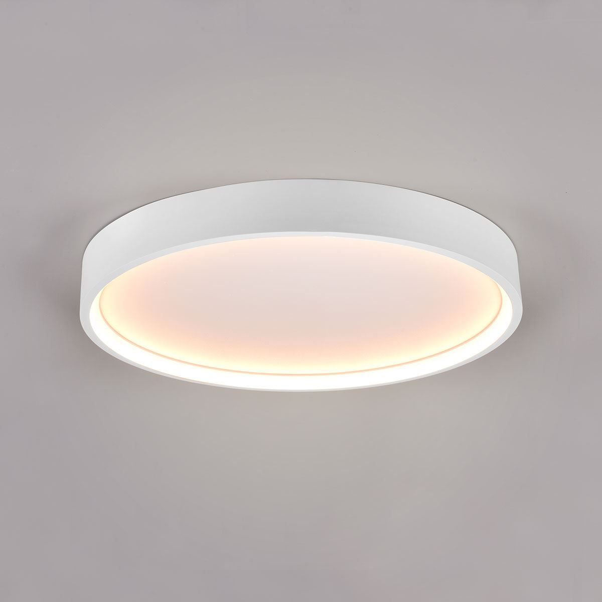 Kronleuchter & Deckenlampen: LED Deckenleuchte, Rund, 45 cm Ø, Weiss – Neu (gemäss Beschreibung) aus Kreuzlingen von Smart-Light 6