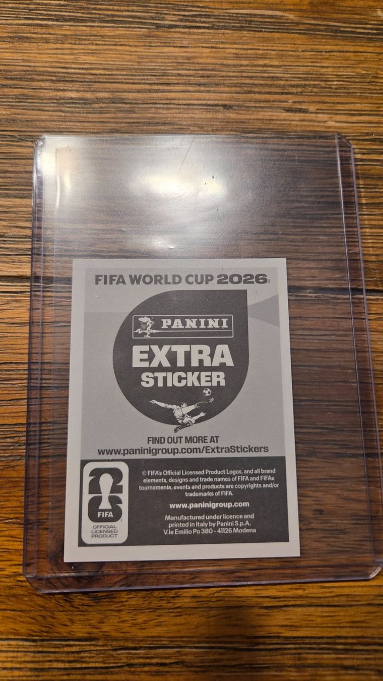 Panini Carte collezionabili: Panini Haaland Extra Sticker Silber PERFEKT ab 1.- – Nuovo e nell'imballaggio originale da Erlinsbach venduto da realcollector 1