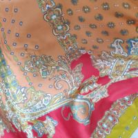 Designer Seide 95% Elastan 5% aus Italien 1.50x1.40m Panel