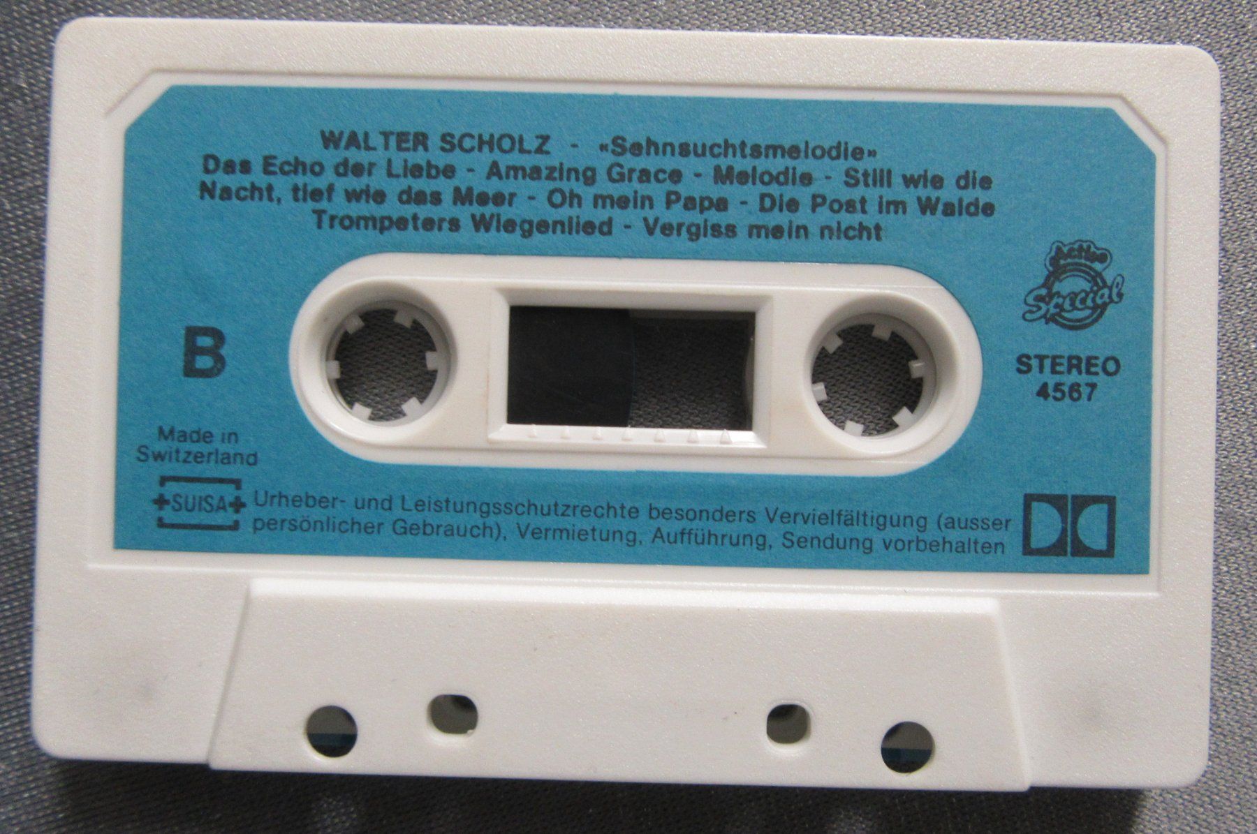 Kompaktkassetten: 2 Musikkassetten - Walter Scholz - ab CHF 1.00 – Gebraucht aus Auenstein von Padabimbim 5