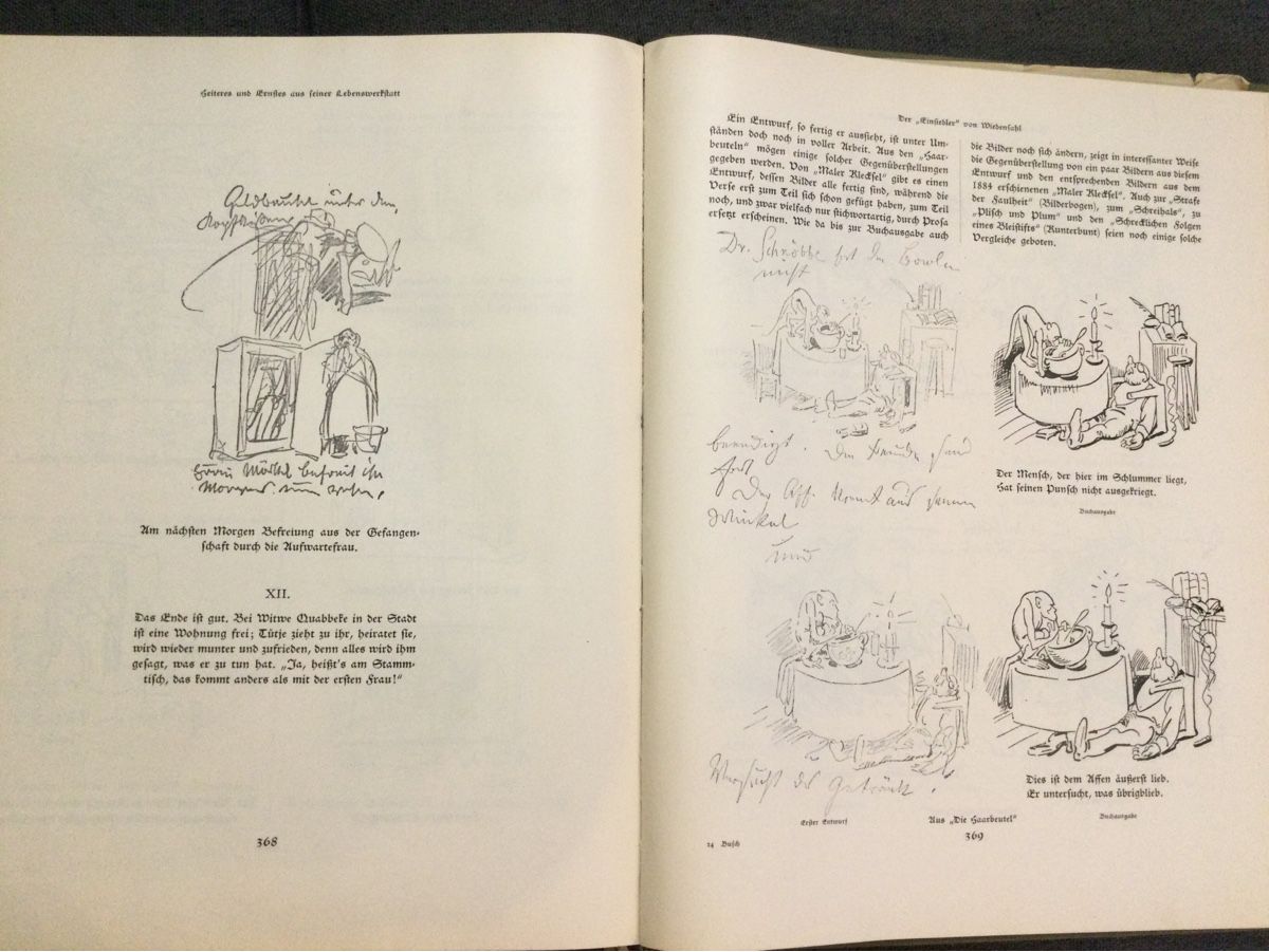 Libri: Neues Wilhelm Busch Album 1949 – Usato da Glattfelden venduto da SilverSnow 5
