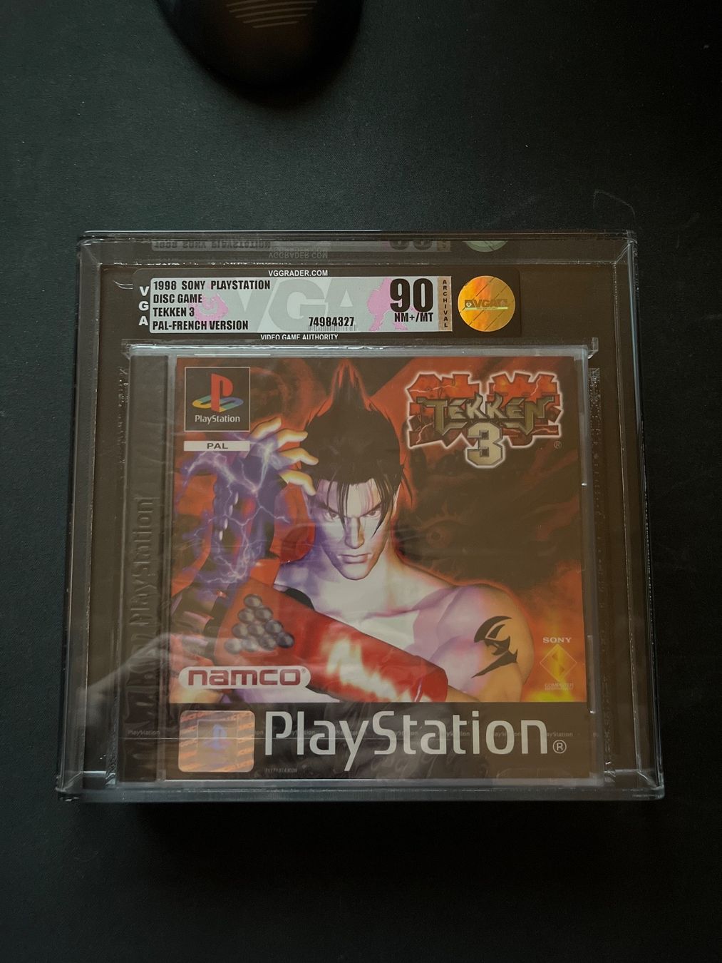 Sony Giochi: Tekken 3 PS1 Sealed PAL VGA 90 – Nuovo e nell'imballaggio originale da Dornach venduto da presidium