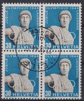 E87) Olympia 1944. 4.Block, sehe Scan