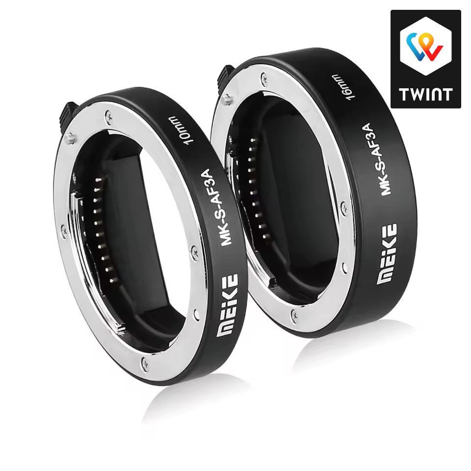 Obiettivi: Extension Macro 10+16mm Sony Mirrorless e-mount FE-mount A7 – Nuovo e nell'imballaggio originale da Saignelégier venduto da Photo-discount 4